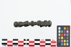 Foto von Bronzeknotenarmreif (NHMW-PRAE-026193)